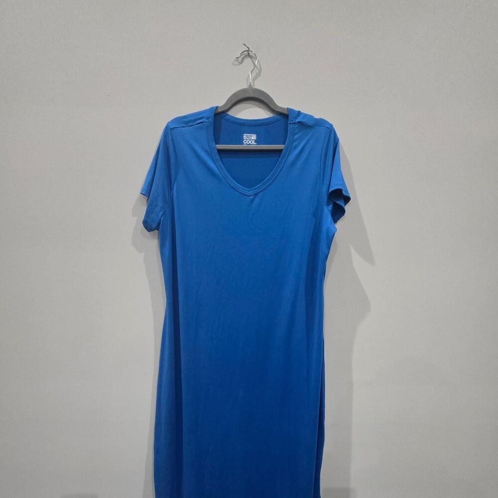 32-degrees Women's Blue Dress